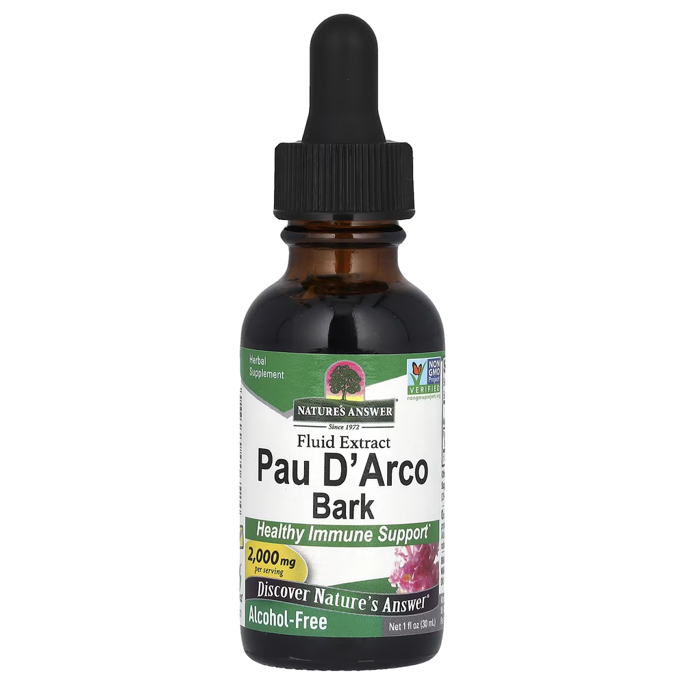 Natures answer Pau darco bark 2000mg.