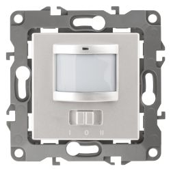 12-4103-15 ЭРА Датчик движения 2-проводной, 180-240В, 200Вт, IP20, Эра12, перламутр | Эра 12