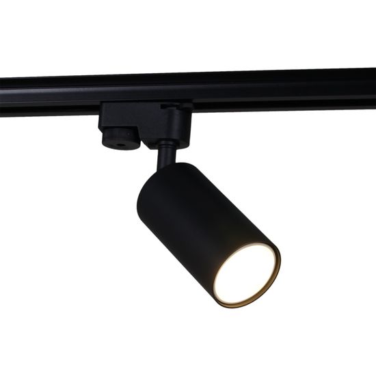 16002-9.3-001LD GU10 BK светильник точ.