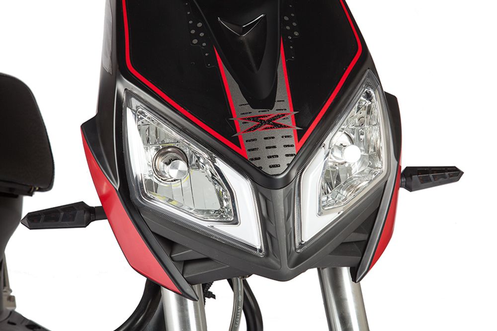 Электроскутер Zing Prime