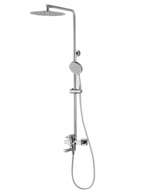 Душевая система WONZON & WOGHAND FRAME, Хром (WW-88739010-CR)