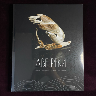 Книга «Две реки» Сергей Лугинин