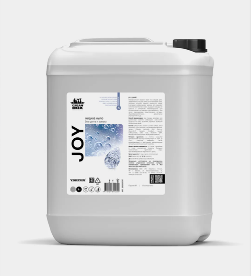 Жидкое мыло без запаха Cleanbox JOY 1 л/5 л