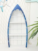 Полки напольные в морском стиле 3 шт