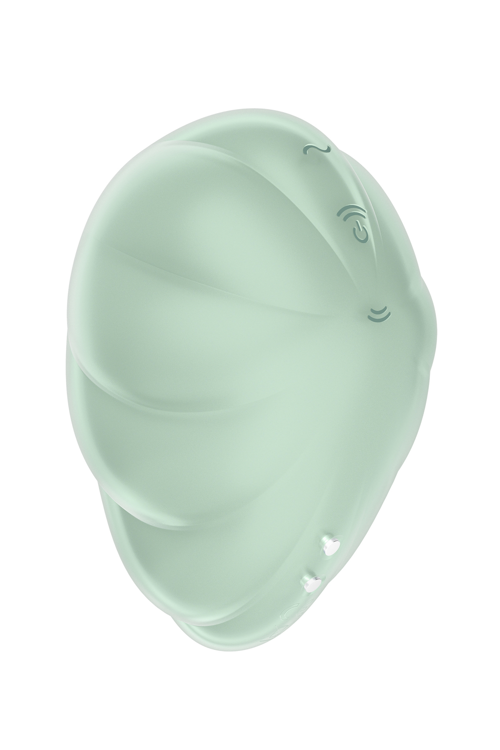 Вакуумный стимулятор клитора Satisfyer Cloud Dancer, силикон, мятный, 9 см