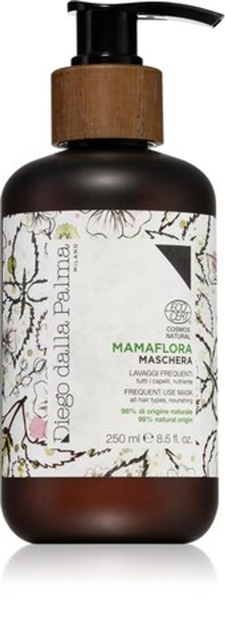 Diego dalla Palma Mamaflora Frequent Use Mask - восстанавливающая и увлажняющая маска для волос /   250  ml  / GTIN 8017834874020