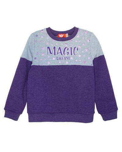 Джемпер для дев р.116 фиол (let's Go) 61292