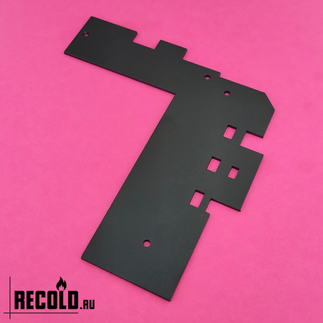 Радиатор VRM ASUS ROG STRIX B550-F, B550-A, B550-E, X570-E, X570-F, X570-PLUS, X570-PRO, B550-PRO, X570-P, X570-PRO