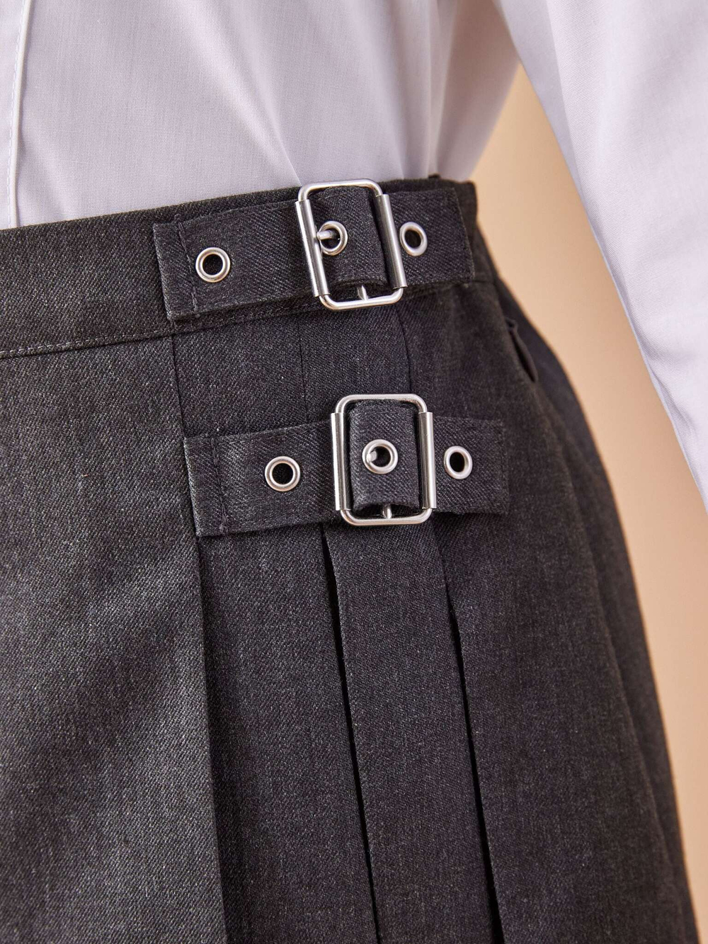 Юбка школьная для девочки Next 595-660, Серый