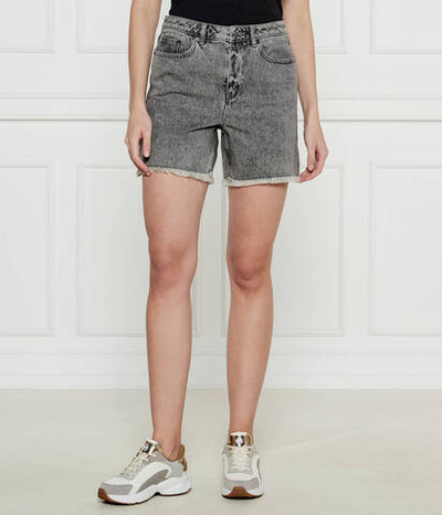 Джинсовые шорты Michael Kors - серый(MR590665G2)