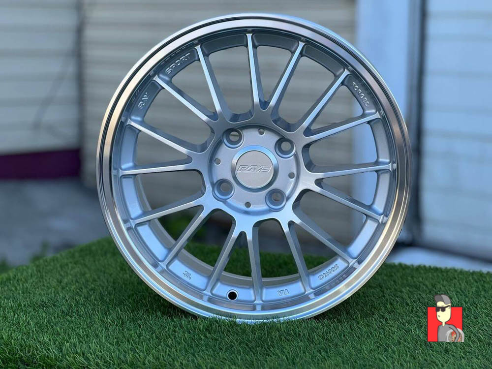 Комплект дисков Rays 15x7 et35 4x100