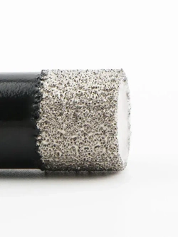 алмазной коронкой , вакуумной сварки, сухого сверления, Для керамической плитки, мрамора и стекла,6mm 1 шт.