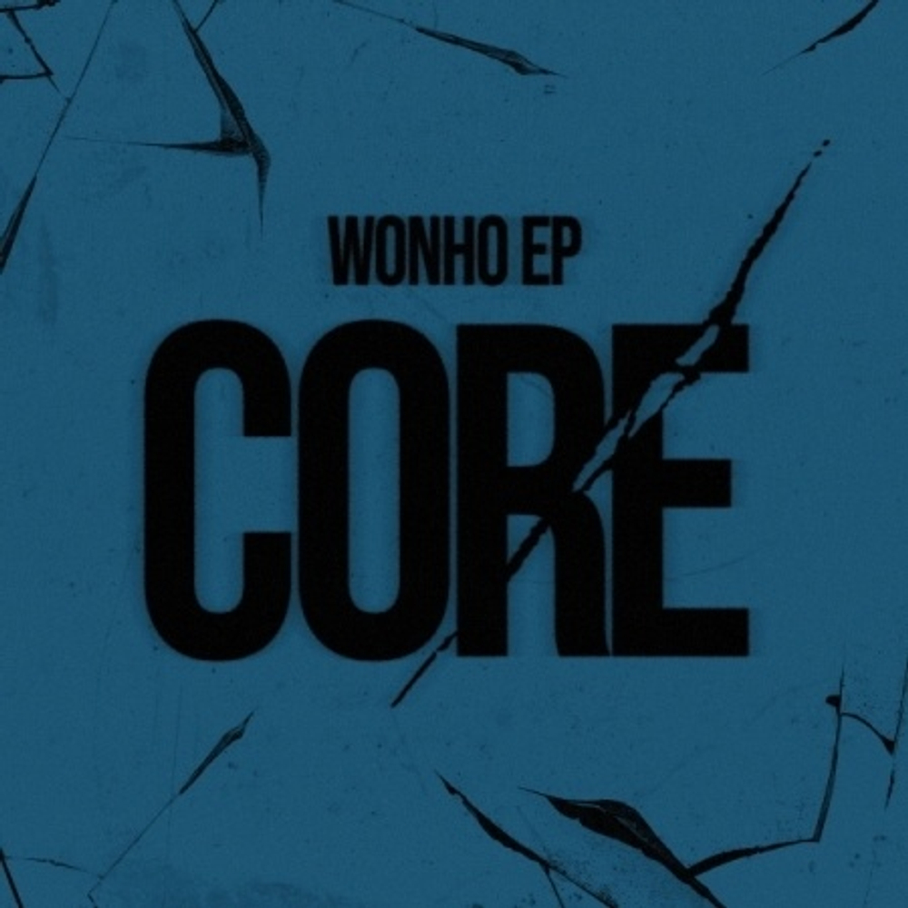 (ПРЕДЗАКАЗ) Альбом WONHO - CORE EP Album 2 Version SET