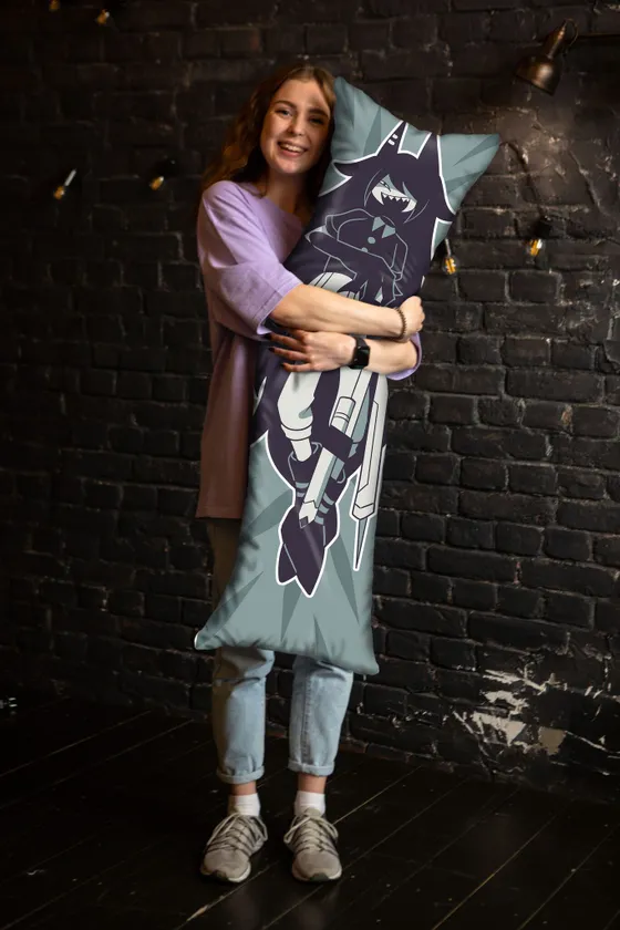 Дакимакура Мисс Циркуль