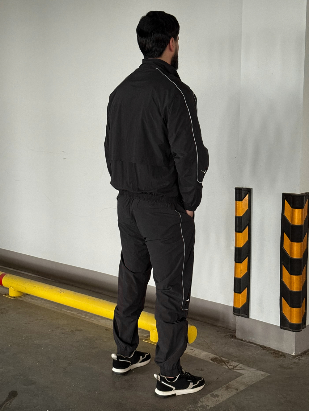 Костюм Nike #3330 (черн.)