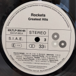 Rockets / Greatest Hits (2LP)