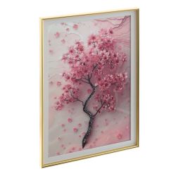 GAEM Панно с кристальным декором, L62 W2,5 H42 см