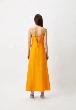 Patrizia Pepe сарафан Oранж