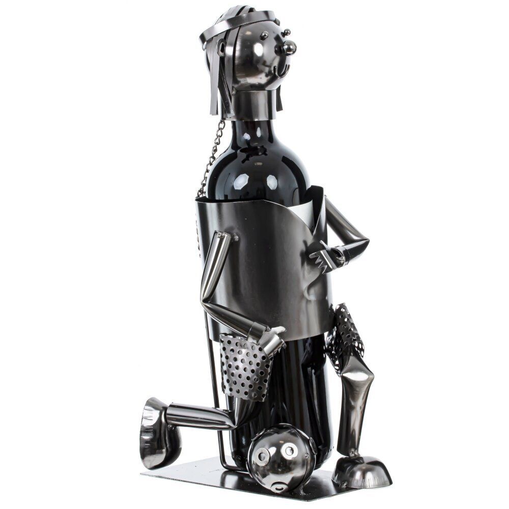 GAEM Подставка для бутылки "Футболист", L13 W16,5 H21 см