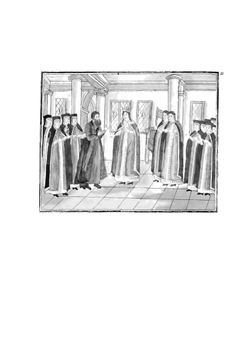 Описание в лицах торжества, происходившего в 1626 году февраля 5. при бракосочетании государя царя и великого князя Михаила Федоровича с государынею царицею Евдокиею Лукьяновною, из рода Стрешневых | Коллектив авторов