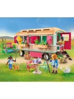 Набор Уютное кафе в поезде с огородом Playmobil 71441