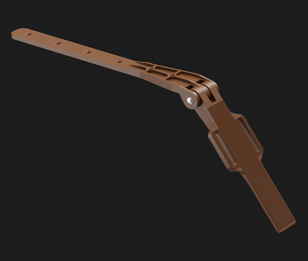 Döcke PREMIUM Крепление регулируемое (Каштан)