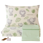 Комплект постельного белья на резинке Сатин Люкс KIDS 100% хлопок CDKR059