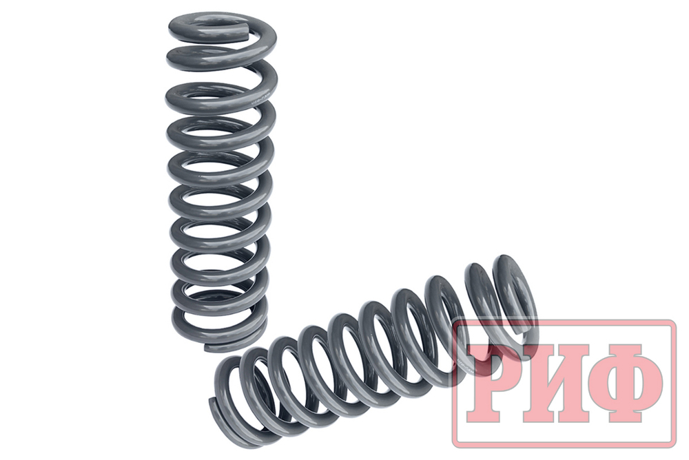 Пружины передние Toyota Hilux, Land Cruiser Prado 120 , FJ Cruiser, РИФ лифт + нагрузка