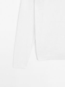 Massimo Dutti Свитер из 100% льна, белый