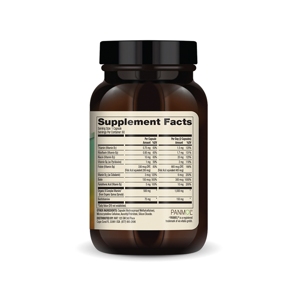 Vitamin B Complex with Benfotiamine капсулы Dr.Mercola
