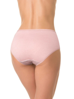 Высокие трусики с жаккардовой лицевой частью (Размер: XXXL) (Цвет: темно-синий)