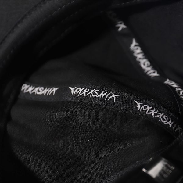 Кепка LOGO Черная - фото 10