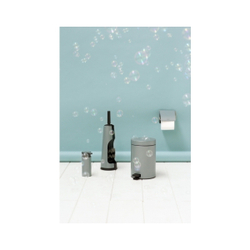 Ведро для мусора Brabantia мятный металлик 12л общий вид