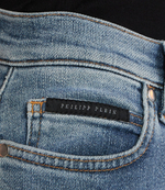 Джинсы Philipp Plein - голубой(WDT2464 PDE004N)