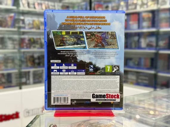 PS4 Knack 2 (Б/У, Полностью на русском языке, CUSA-07670)