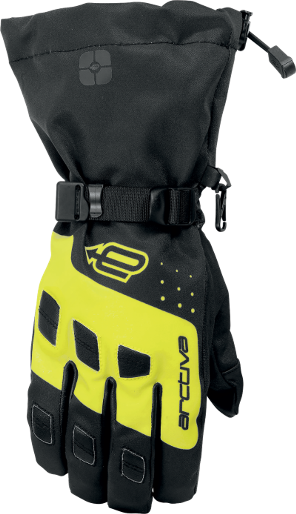 Quest Glove / Черно-желтый