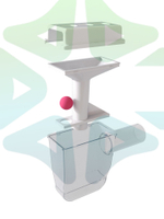 Сифон G-33/П для кондиционера с гидромеханическим затвором