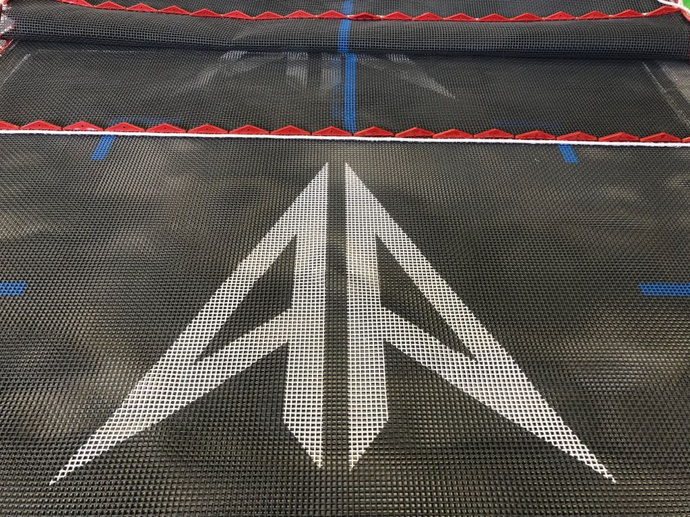 Батутная сетка AirJet MAX - Аналог MAXAIR-Trampoline
