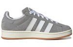 Adidas originals Campus 00s Comfort Trend Lightweight Wear-Resistant Skid-Proof Low-Panel Shoes Grey and White