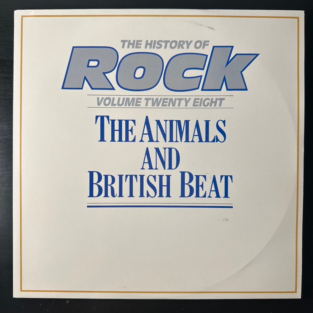 Сборник History Of Rock 28 2LP (Англия 1985г.)
