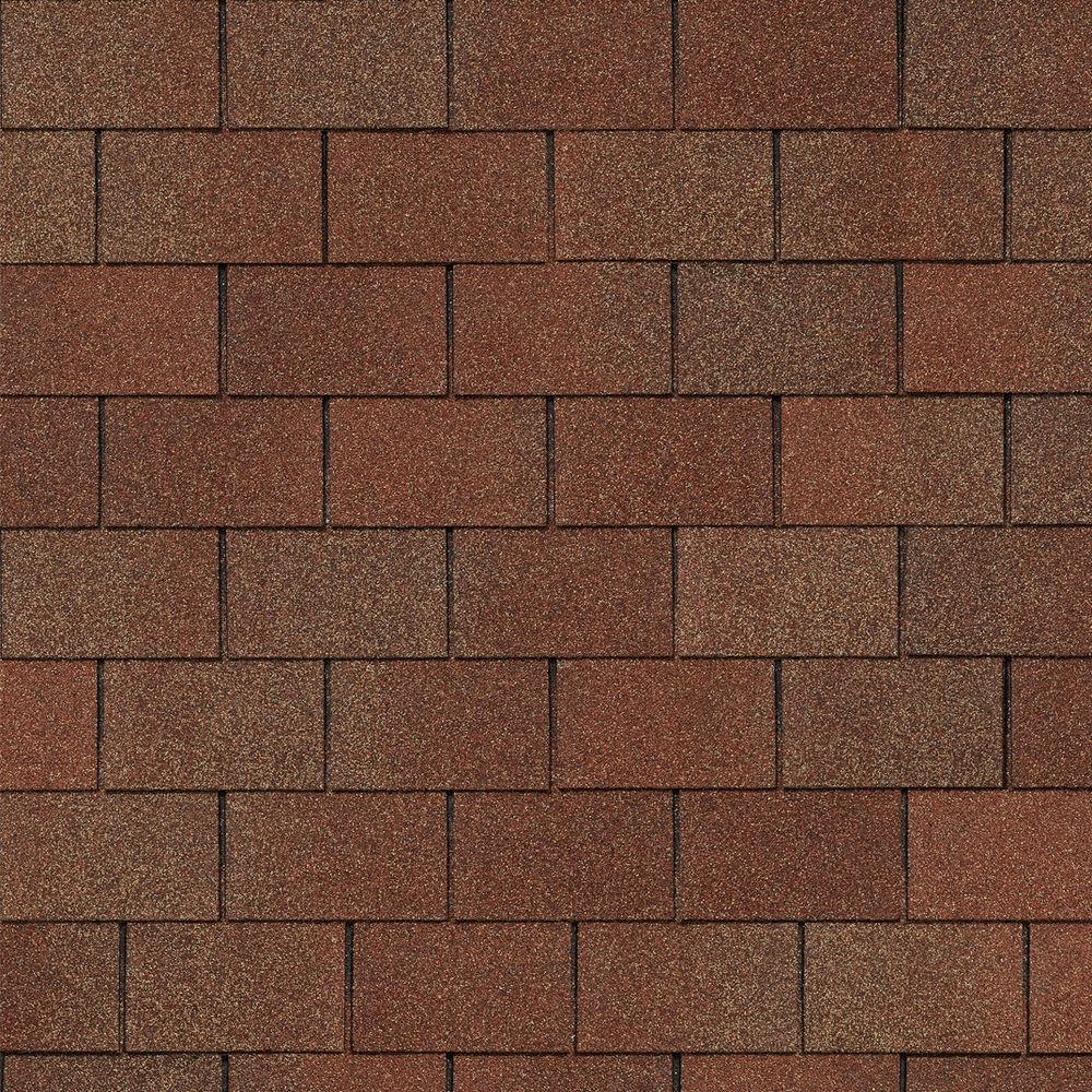 Гибкая битумная черепица Tegola BUSINESS TOSCANA Terracotta 406