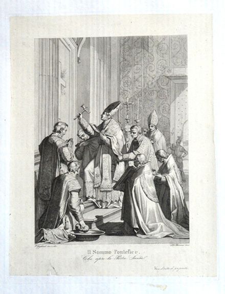 Бароччи Л. Коллекция сорока священных сакральных церемоний..[1850] Гравюры