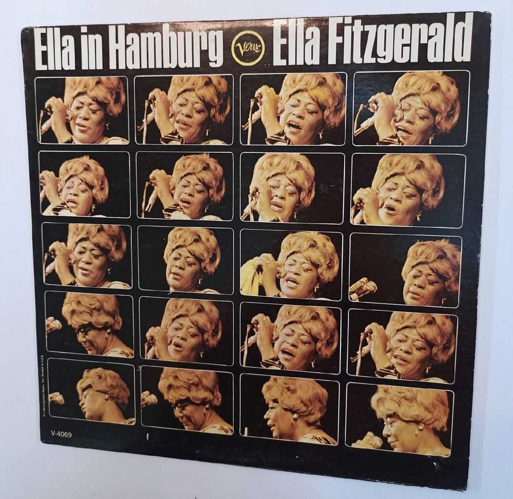 Ella Fitzgerald Ella In Hamburg (US 1965)