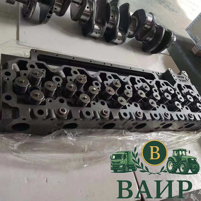 Головка блока цилиндров в сборе (ГБЦ) 4942139 ISLe (4942138/ 5256470/ 5347977)