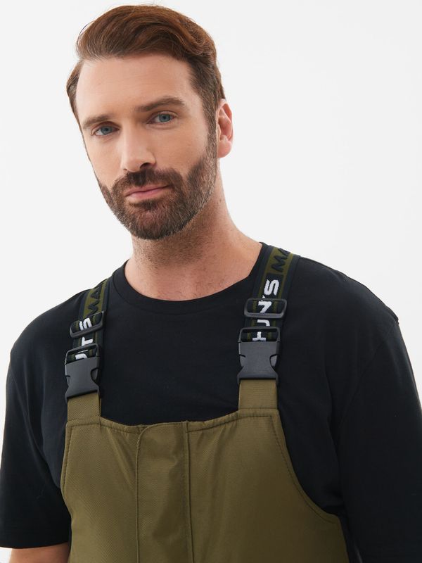 Костюм зимний Yukon Ice ткань Cat's eye цвет Хаки/Черный