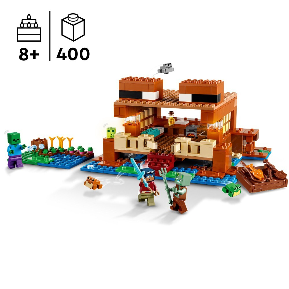 Lego minecraft 21135 2025