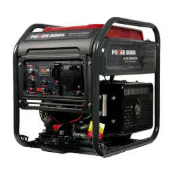 Генератор Инверторный Power Boss ELITE 5500iO-EA, 5.5 кВт 236 см3, 15 л, электростарт AVR коннектор автоматики, розетки 1х230 В/16 А и 1х230 В/32 А, выход постоянного тока USB 5 В, 102004