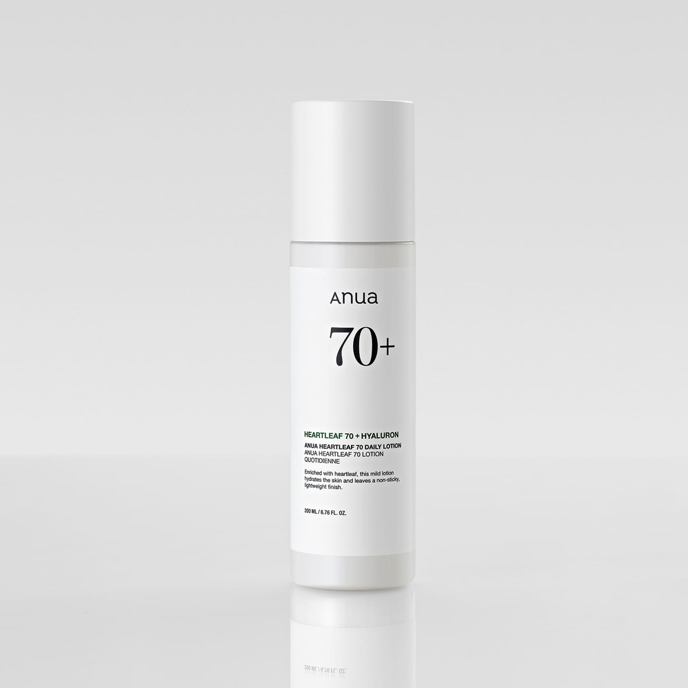 Anua, Heartleaf 70, ежедневный лосьон, 200 мл (6,76 жидк. Унции)