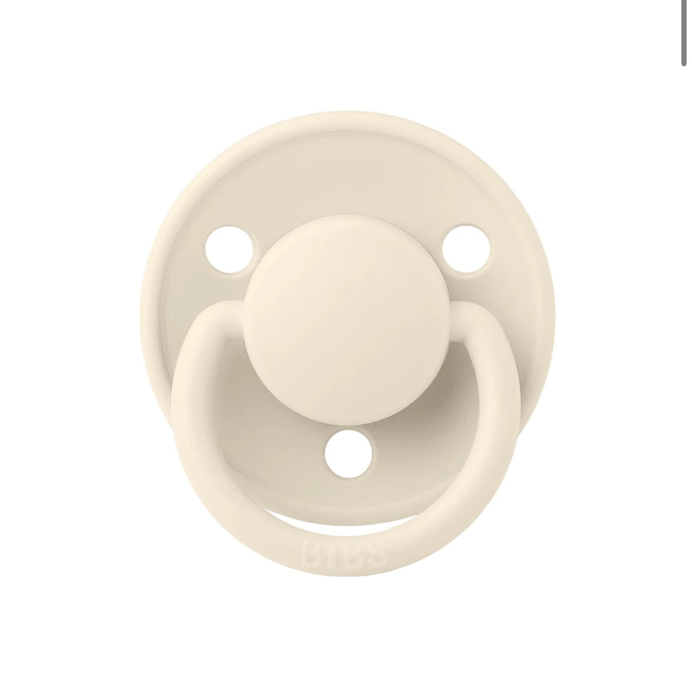 Пустышка Bibs  De Lux Ivory