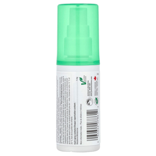 Jamieson Vitamins, Спрей для сна, мелатонин, натуральная мята, 58 мл